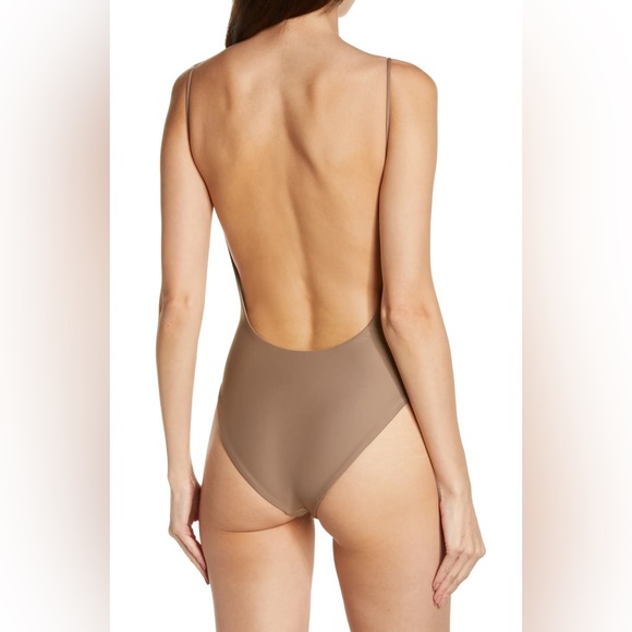 JADE SWIM Nude Trophy Bathing Suit - Picture 4 of 12